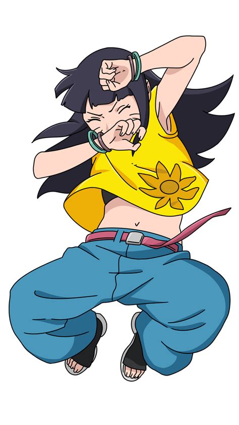 Himawari Uzumaki Two Blue Vortex Render by arisusenpai on DeviantArt