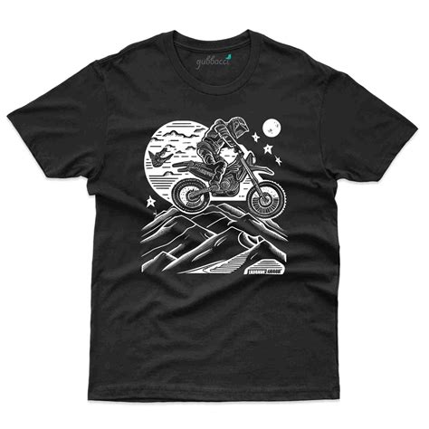 Night Riders T-Shirt- Biker Collection | Gubbacci