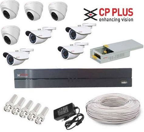 CP PLUS CP-8-4D-4B-PCW Security Camera Price in India - Buy CP PLUS CP ...