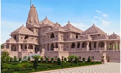Temple Trust: The Ram Mandir Complex in Ayodhya Would Be...