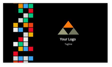 Black Colour Abstract Business Cards Design | Customize Online | Printo