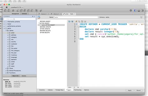 Image result for MySQL Trigger If Statement