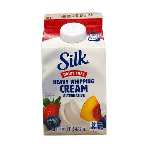 Silk Dairy Free Heavy Whipping Cream Alternative