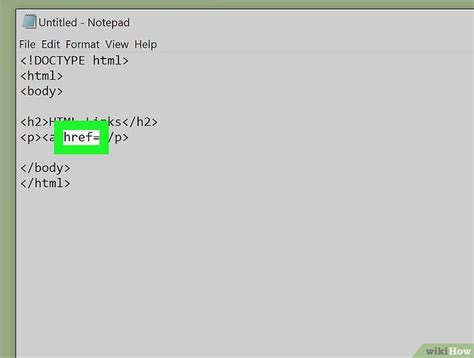 Image result for How to Add Hyperlink in HTML
