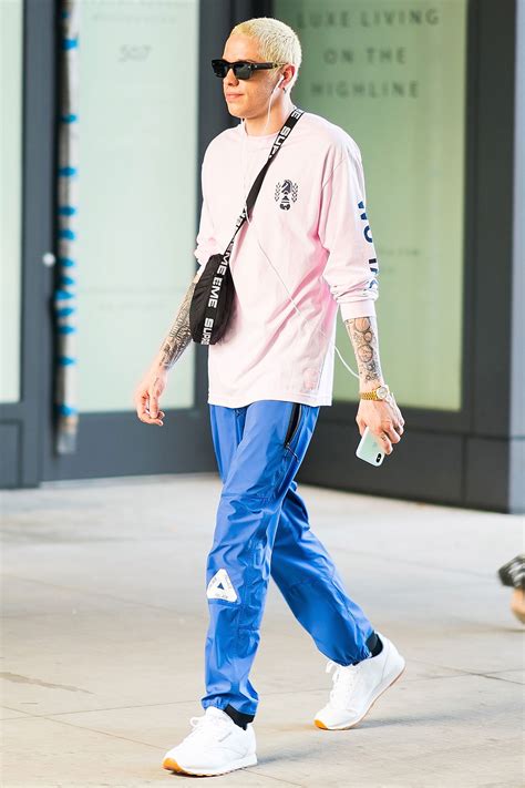 Pete Davidson Goes Platinum Blonde in a Public Love Note to Ariana ...