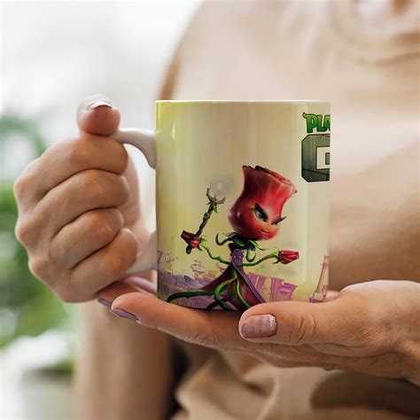 Caneca Game Plants Vs Zombie Gw2 | Elo7 Produtos Especiais