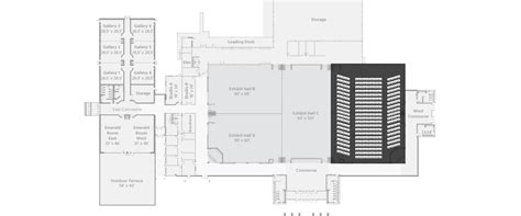 Interactive Floor Plan - Greenville Convention Center