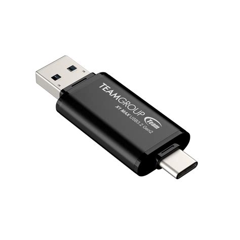 X1 MAX USB 3.2 Gen2 FLASH DRIVE 256GB - TEAMGROUP
