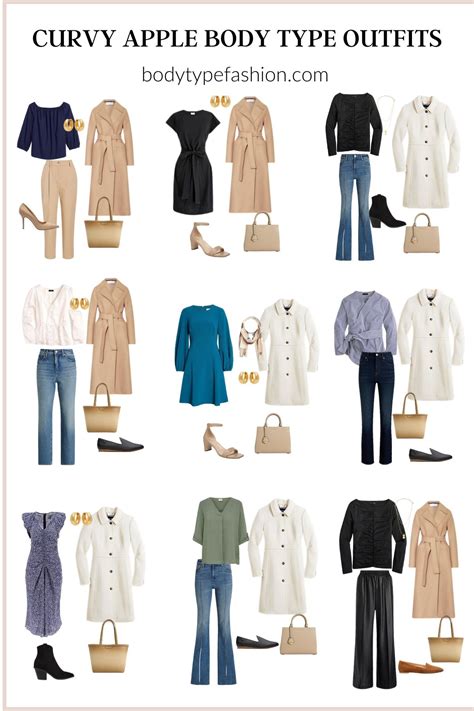 How to dress apple shape with a curvy figure - Fashion for Your Body Type