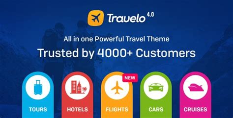 travelo v4 0 9 travel tour booking wordpress theme