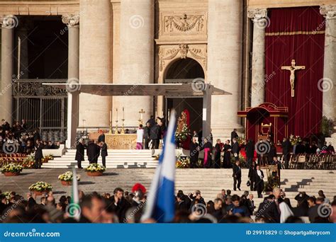 The Pope Francis Inauguration Mass Editorial Stock Image - Image of ...