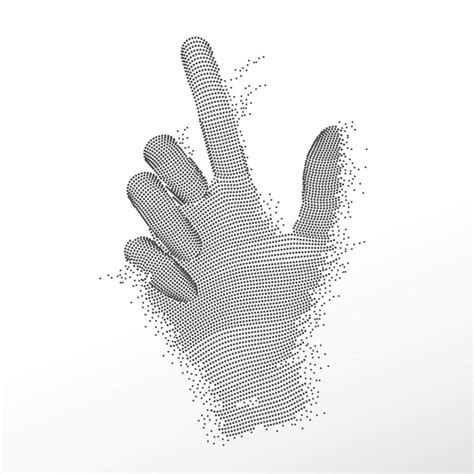 Digital Hand Vector 的图像结果