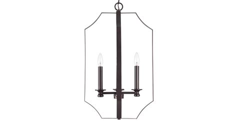 Capital Lighting 540942BZ Myles 4 Light 15" Wide Taper Candle Pendant ...