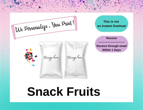 Snack Labels 的图像结果