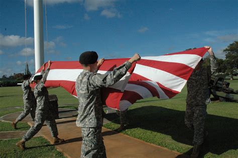 To the colors: the basics of flag folding by the 84th Engineer ...