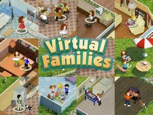 虚拟家庭下载-虚拟家庭Virtual Families中文版下载[休闲模拟]-华军软件园