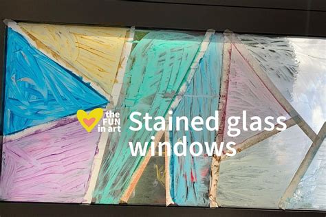 Stained glass windows – Toddler and Kids Art Class in Altona, Louis ...