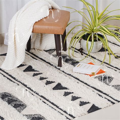 Aztec Hand Woven Rug