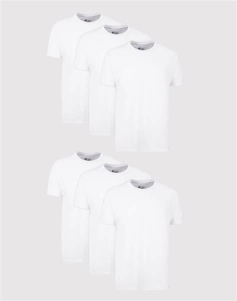 Buy hanes white tee pack - In stock