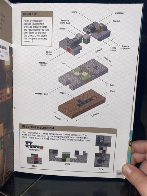 hi! my bf and i have been trying to use this for our minecart station but can’t get it to work ...