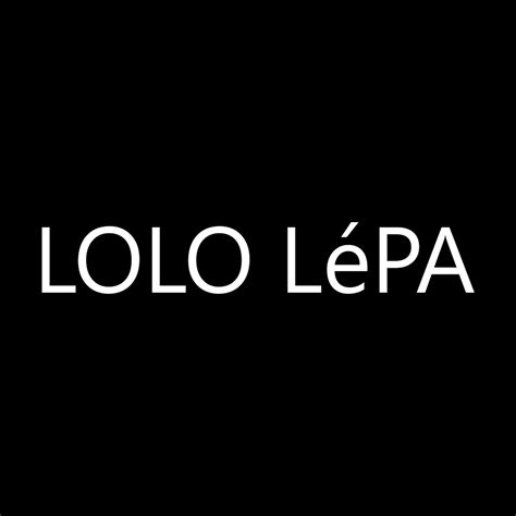 LOLO LéPA – aalyo