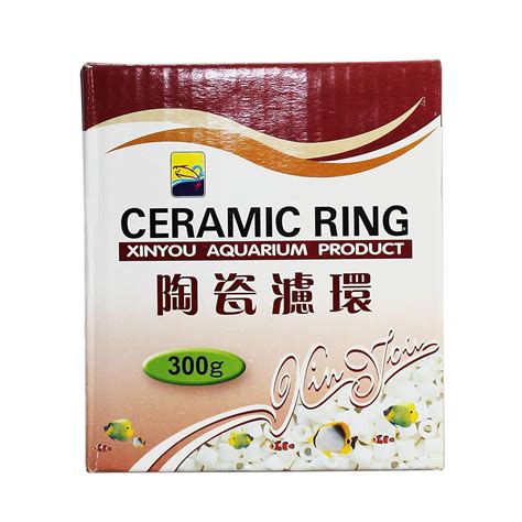 Xinyou Aquarium Ceramic Ring 300G : Amazon.in: Pet Supplies