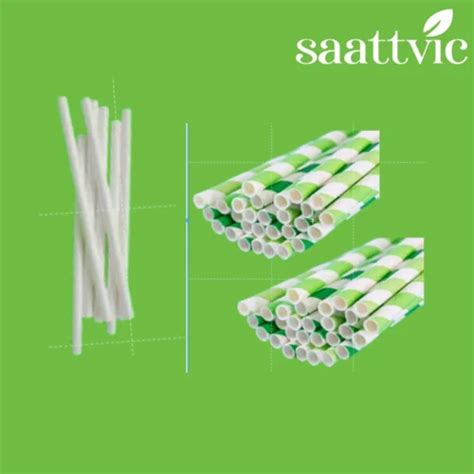 Drinking Straw - Edible Rice Straw Enviroment Friendly Straws 10mm And ...