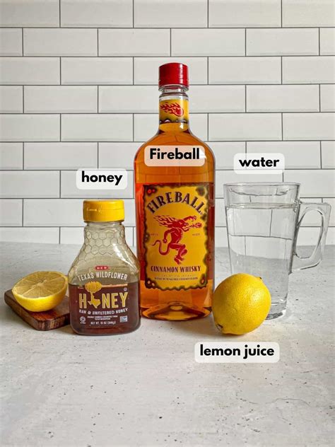 Fireball Hot Toddy - Happy Honey Kitchen
