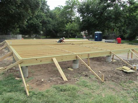 How To Build Pier And Beam - Home Design Ideas