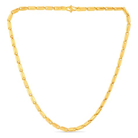 22 Karat Gold Chain | Gold - Reliance Jewels