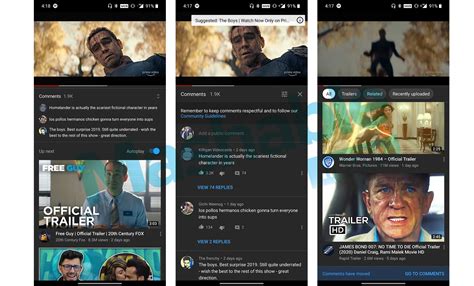 YouTube Is Testing A New UI For Comments And Recommended Videos In The ...