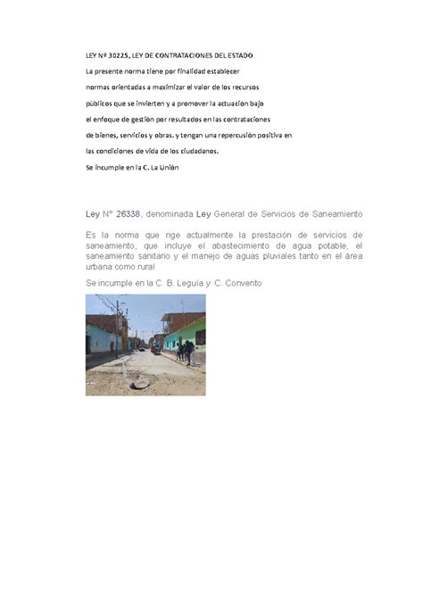 LEY Nº 30225 - HBJBJ3295925 - LEY Nº 30225, LEY DE CONTRATACIONES DEL ...