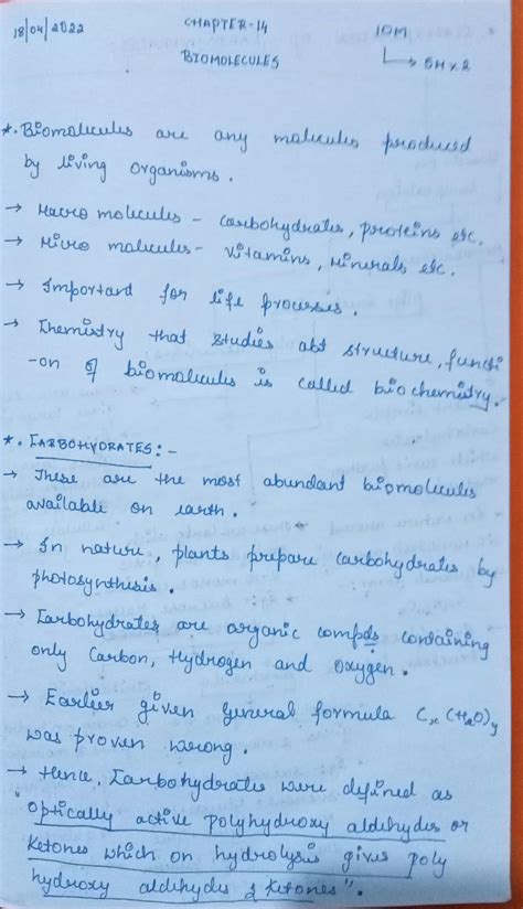 Image result for Biomolecules Class 12th