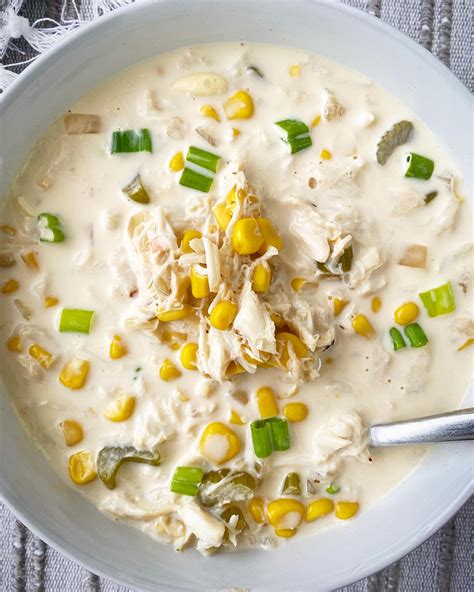 Crockpot Corn And Crab Chowder - Fit Slow Cooker Queen