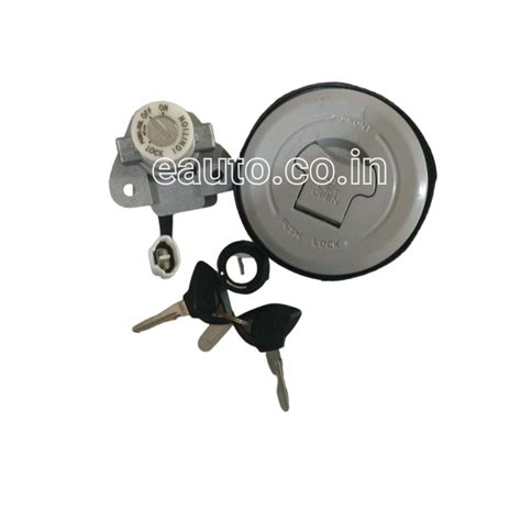 MINDA Lock Set for TVS Apache RTR 160 | Apache RTR 180 | All BS4 Model