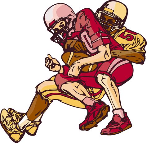Clipart Football Player - ClipArt Best