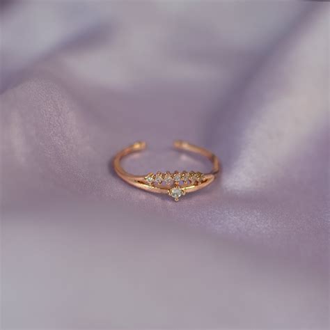 Queen Passion Diamond Ring | Salty – Salty Accessories