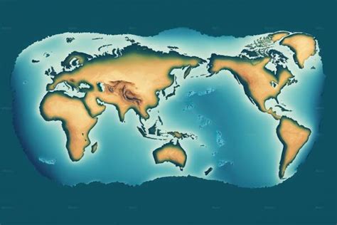 World Map Topography 的图像结果