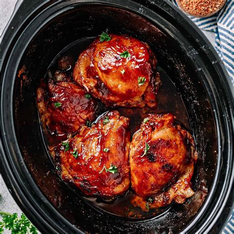 How Long To Cook Crock Pot Bbq Chicken at Ida Barrera blog