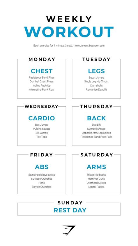 gym workout routine