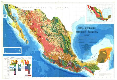 Mapas de México - Guía de México | Turismo e información