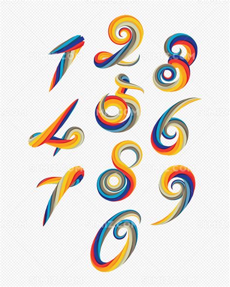 36天每日艺术字母数字设计 [37P]