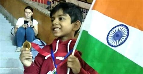 Meet Aronyatesh Ganguly, The 8-Year-Old Cancer Survivor Who Won A Table ...