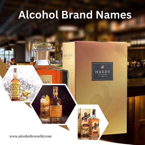 Top Most Iconic Alcohol Brand Names in History - Alcoholic World - Medium