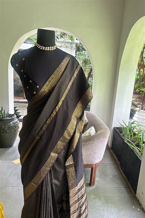 Banarasi semi silk sarees– House of Mannath