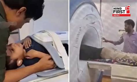 Viral Video: Child Terrified of MRI Machine; Father Lies Down Beside ...