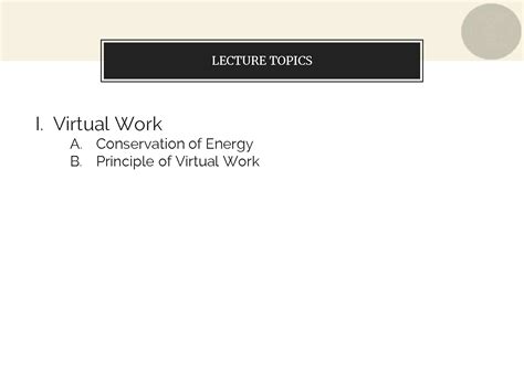 Virtual Work Method 的图像结果