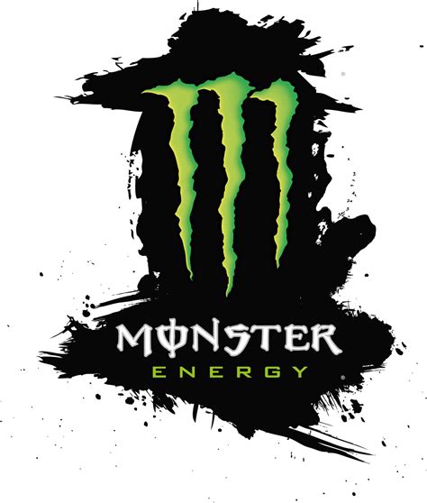 Monster Energy Logo, Beverage, Branding, Bold, Energy PNG