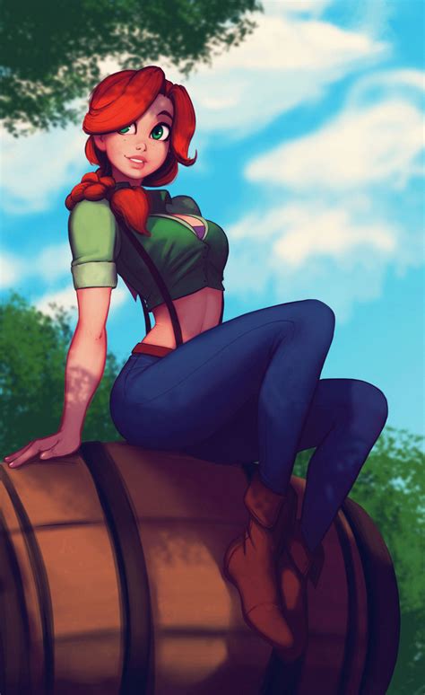 Leah (Stardew Valley) Image by Raichiyo33 #3423718 - Zerochan Anime ...