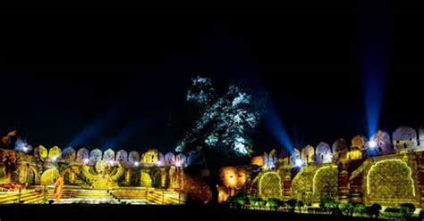 खुशखबरी! 19 जून को झांसी किले का लाइट एंड साउंड शो होगा बिल्कुल फ्री ...